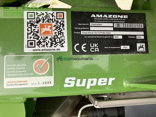 Esparcidor - Amazone - za-ts 3200 super profis hydro