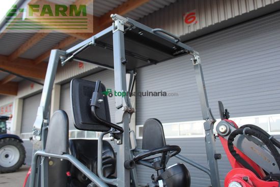 Minicargadora - Weidemann - 1280 - baujahr 2019 - stage v