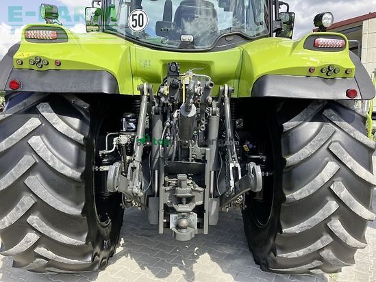 Tractor agrícola - Claas - arion 550 cmatic cebis CMATIC CEBIS