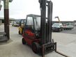 Elevadora - Linde - h25d-02 triplex 6,4m + ss ( perkins motor )