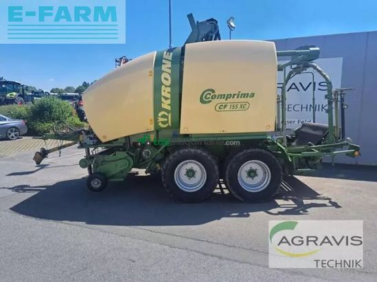 Empacadora gigant - Krone - comprima cf 155 xc