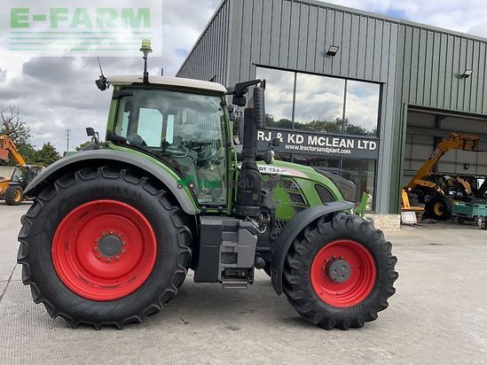Tractor agrícola - Fendt - 724 profi plus tractor (st23447)