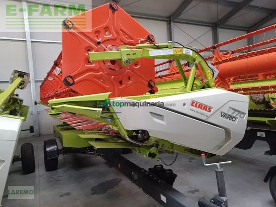 Cosechadora de Cereal - Claas - lexion 7500 terra trac