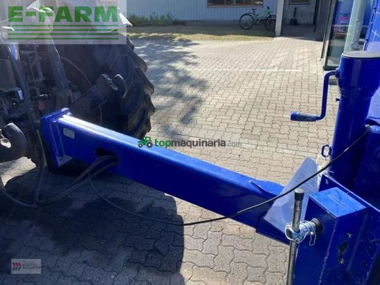 Remolqu agrícola - Fliegl - tps 118 bau plattform-anhänger