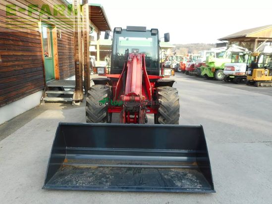 Minicargadora - Schaffer - 900 t ( 6 tonnen ) mit teleskoparm