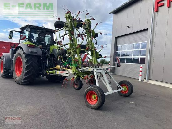 Henificador - Claas - volto 1100 t