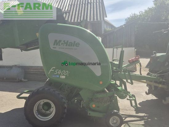 Empacadora gigant - McHale - f 5400 c