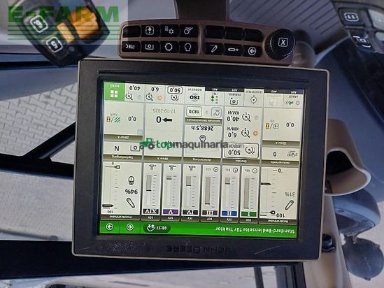 Tractor agrícola - John Deere - 6r 250 - command pro, autotrac