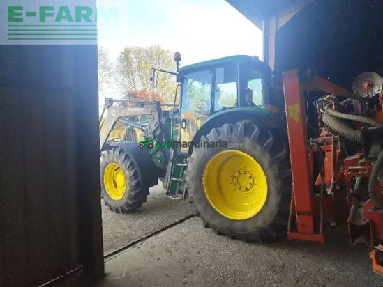 Tractor agrícola - John Deere - 6830