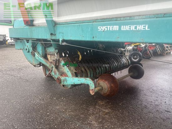 Cinta transportadora de forraje - Steyr - steyr hamster 802v