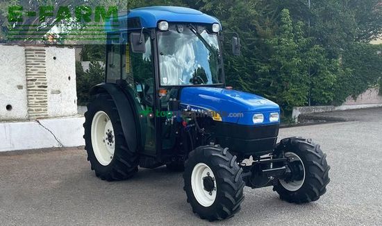 Tractor agrícola - New Holland - tn-f 75