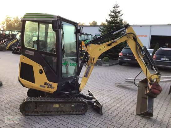 Excavadora - Yanmar - sv17 vt
