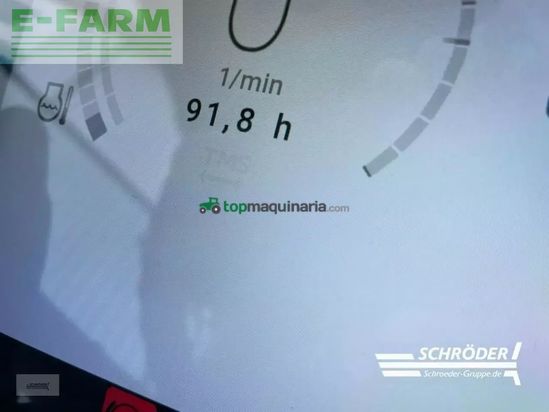 Tractor agrícola - Fendt - 209 f vario gen3 power