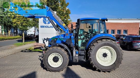 Tractor agrícola - New Holland - t5.100 dualcommand