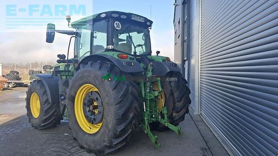 Tractor agrícola - John Deere - 6r 185