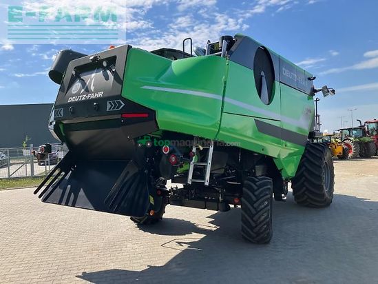 Cosechadora de Cereal - Deutz-Fahr - c9306 ts stage 5