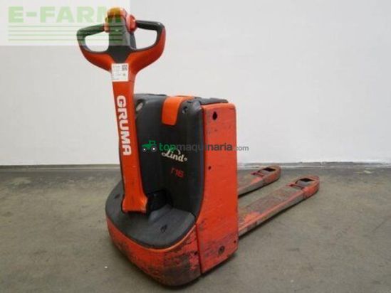 Elevadora - Linde - t 16 1152