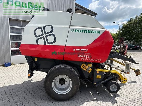 Empacadora gigant - Pöttinger - impress 185 v master