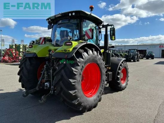 Tractor agrícola - Claas - arion 660 cmatic cebis