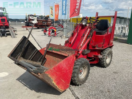 Minicargadora - Weidemann - 911d/r