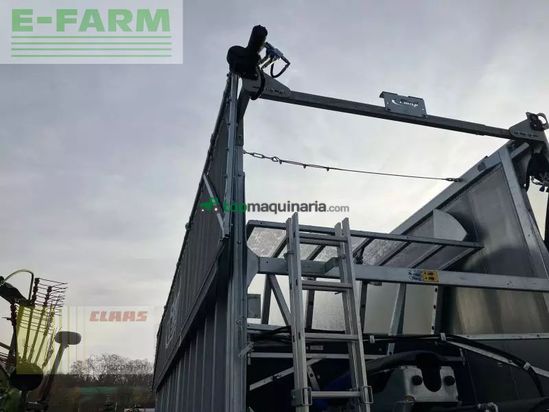 Cinta transportadora de forraje - Fliegl - gigant asw 391 taurus fox