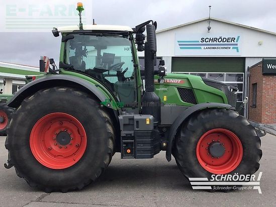 Tractor agrícola - Fendt - 728 vario gen7 profi plus
