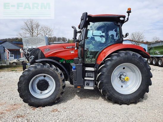 Tractor agrícola - Case IH - maxxum 150 cvx