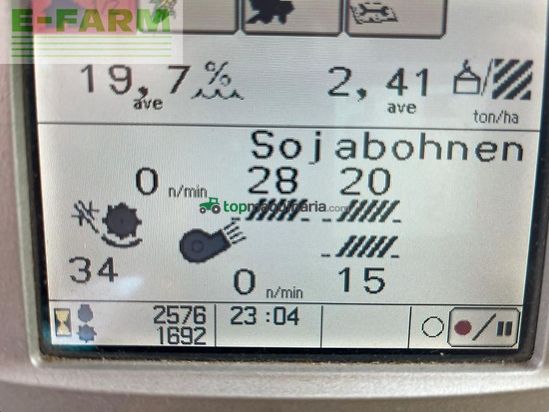 Cosechadora de Cereal - John Deere - w650
