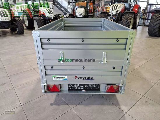 Remolqu agrícola - Pongratz - bo 206/12 u-b