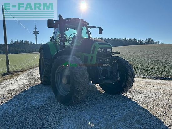 Tractor agrícola - Deutz-Fahr - agrotron 7250 ttv getriebe neu TTV