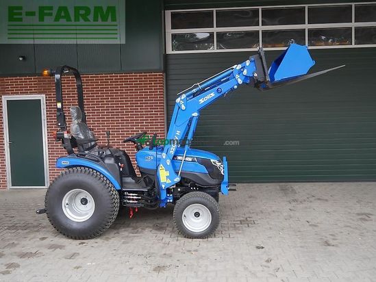 Tractor agrícola - Solis - 26 hst + frontlader