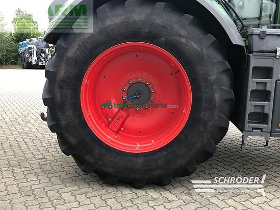 Tractor agrícola - Fendt - 828 vario s4 profi plus