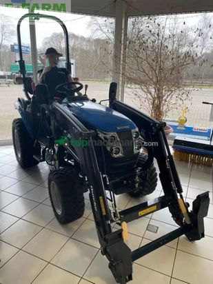 Tractor agrícola - Solis - s 26 (9+9) inkl. frontlader