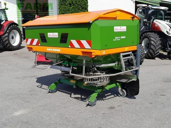 Esparcidor - Amazone - za-v 2600 profis tronic wiegestreuer