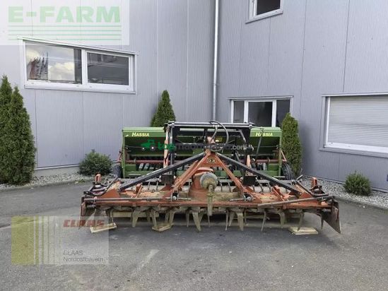 Combinado de siembra -  - hassia eurodrill 300 + ke