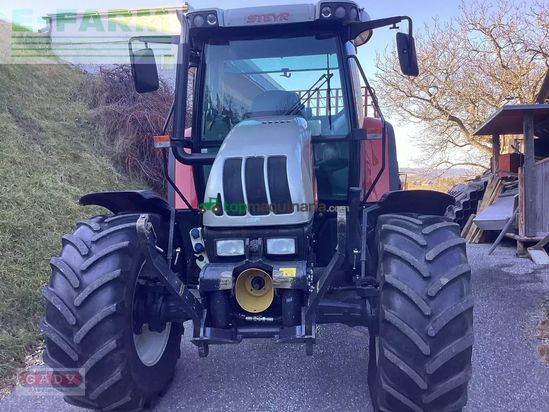 Tractor agrícola - Steyr - 9090 m komfort