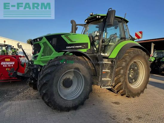 Tractor agrícola - Deutz-Fahr - agrotron 8280 ttv