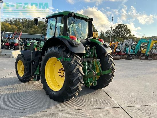 Tractor agrícola - John Deere - 6195m tractor (st27326)