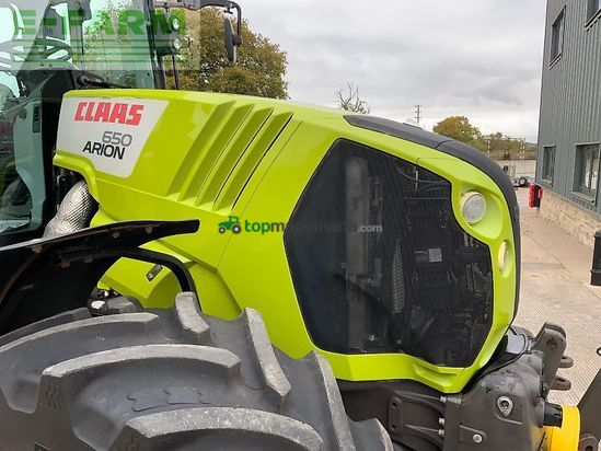 Tractor agrícola - Claas - 650 arion tractor (st24495)