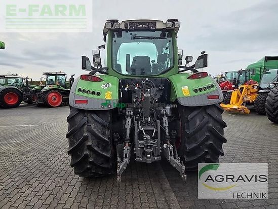 Tractor agrícola - Fendt - 718 vario gen-6