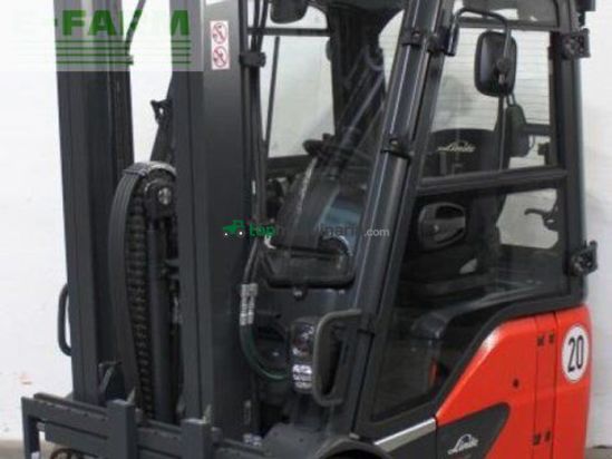 Elevadora - Linde - e 16 c evo 386-02