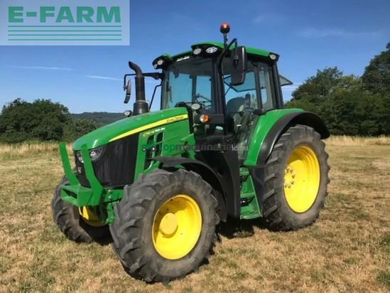 Tractor agrícola - John Deere - 6110 m commandquad