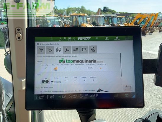 Tractor agrícola - Fendt - 516 power plus tractor (st26927)