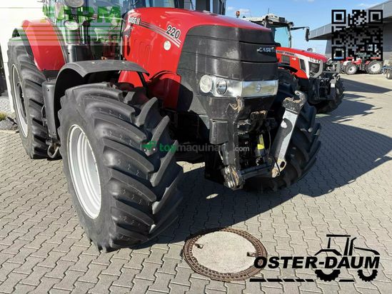 Tractor agrícola - Case IH - puma 220