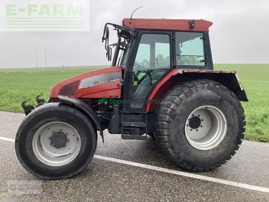 Tractor agrícola - Case IH - cs 68a profi