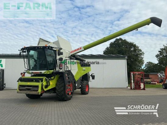 Cosechadora de Cereal - Claas - lexion 6800 + vario 1080 (inkl. raps)