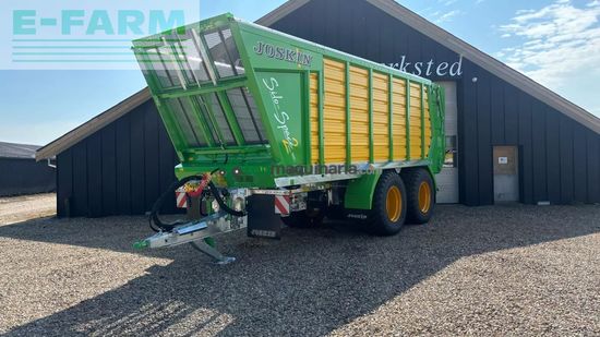 Remolqu agrícola - Joskin - silo space 480 d.