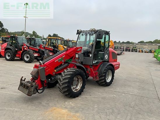 Telescopica - Weidemann - 5080t telescopic loading shovel (st27129)