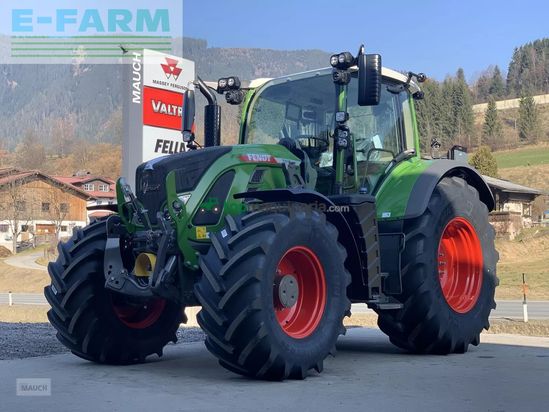 Tractor agrícola - Fendt - 724 vario gen6 profi+ setting2