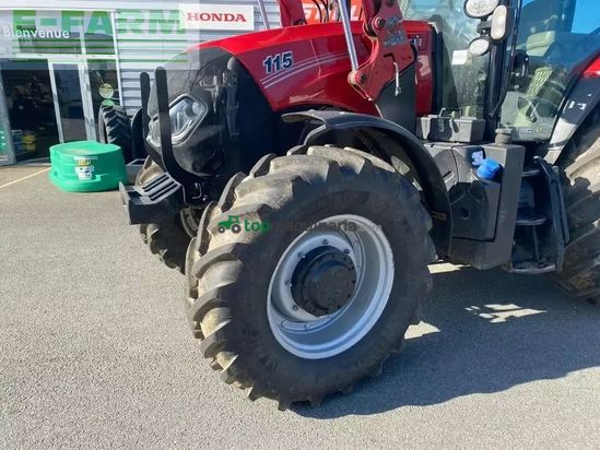Tractor agrícola - Case IH - maxxum 115
